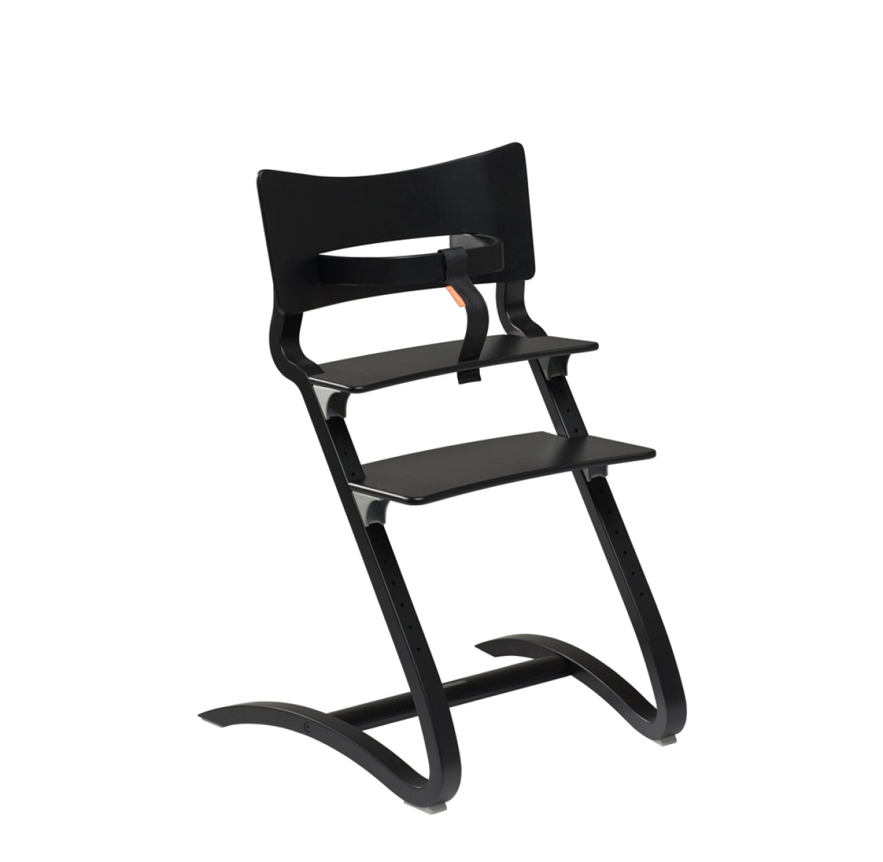 Chaise haute évolutive Leander - Noir